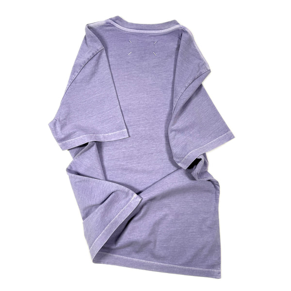 Line 10  T-shirt - Enzyme Washed Lilac