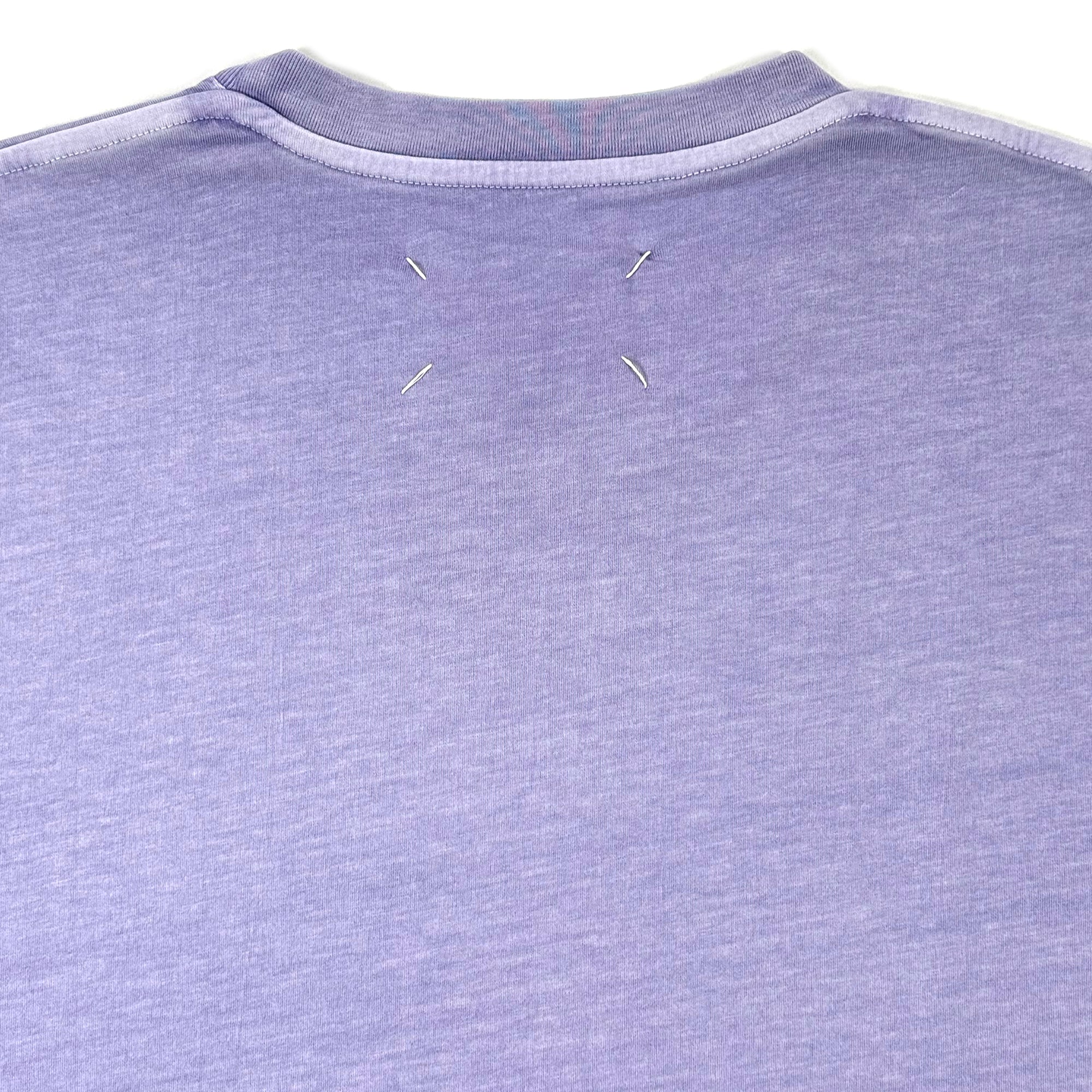 Line 10  T-shirt - Enzyme Washed Lilac