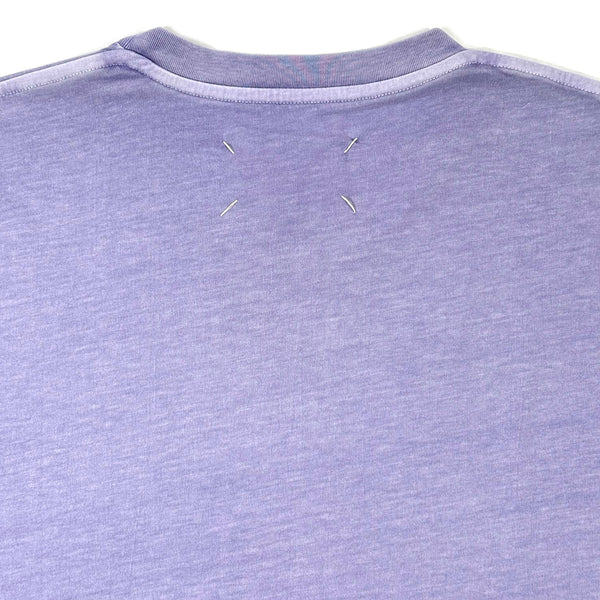 Line 10  T-shirt - Enzyme Washed Lilac