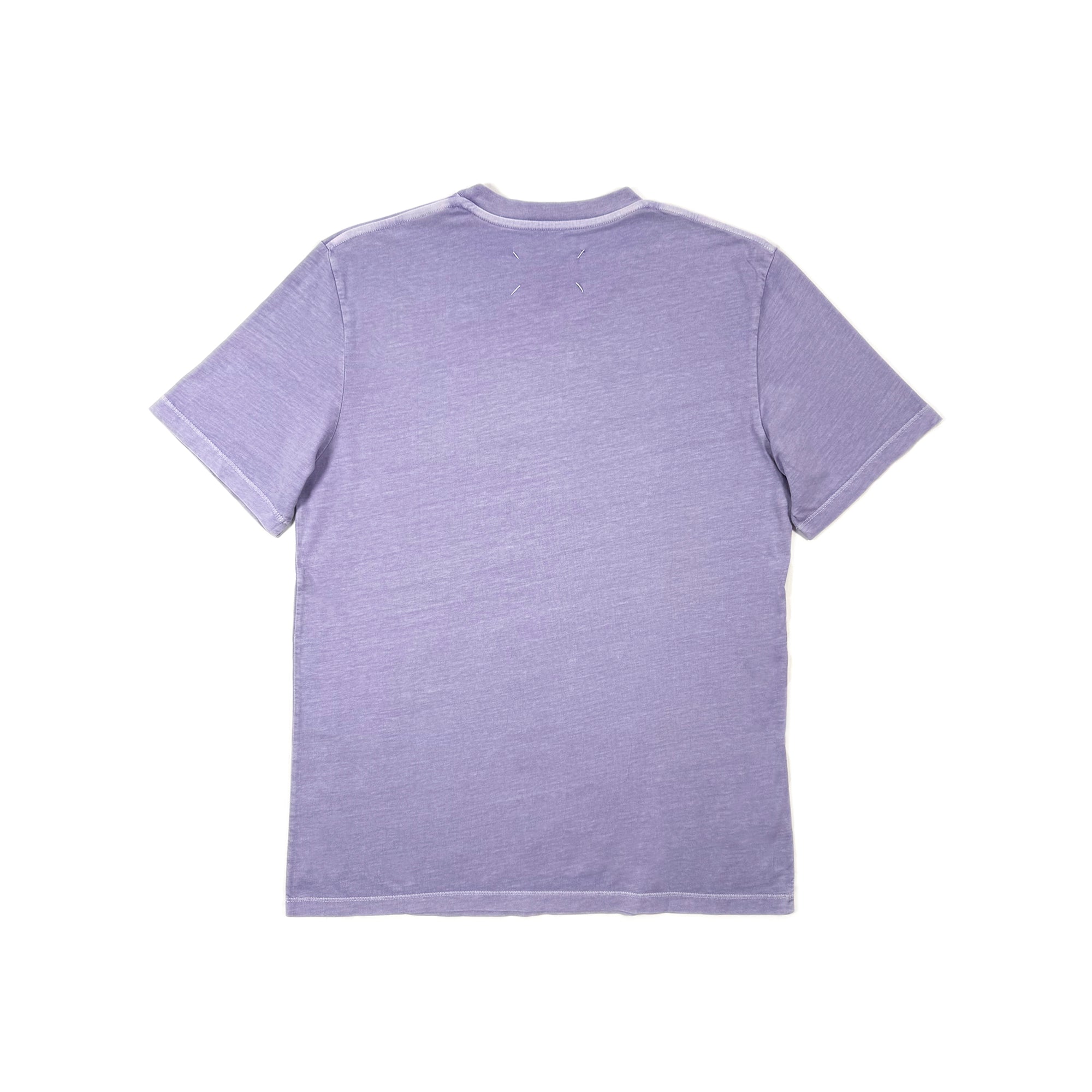 Line 10  T-shirt - Enzyme Washed Lilac