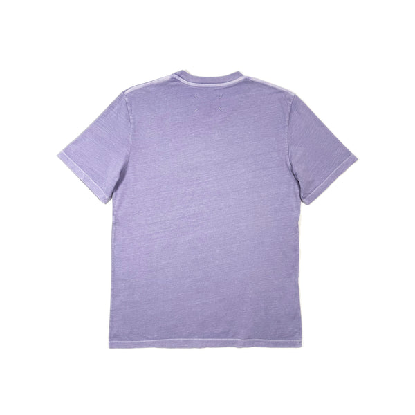 Line 10  T-shirt - Enzyme Washed Lilac