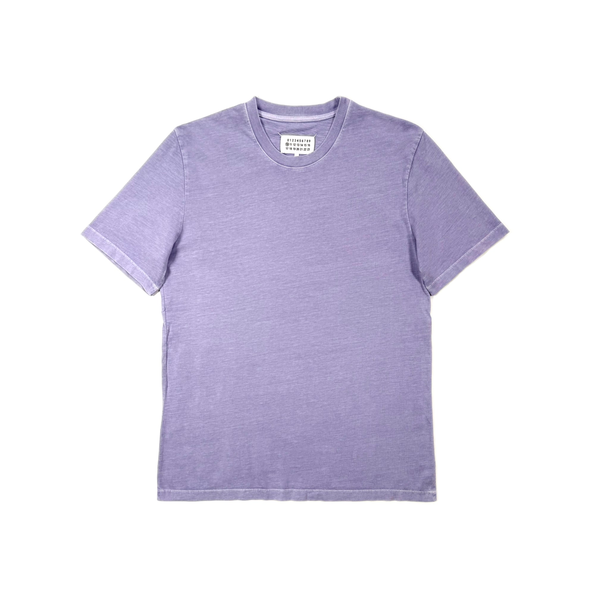 Line 10  T-shirt - Enzyme Washed Lilac