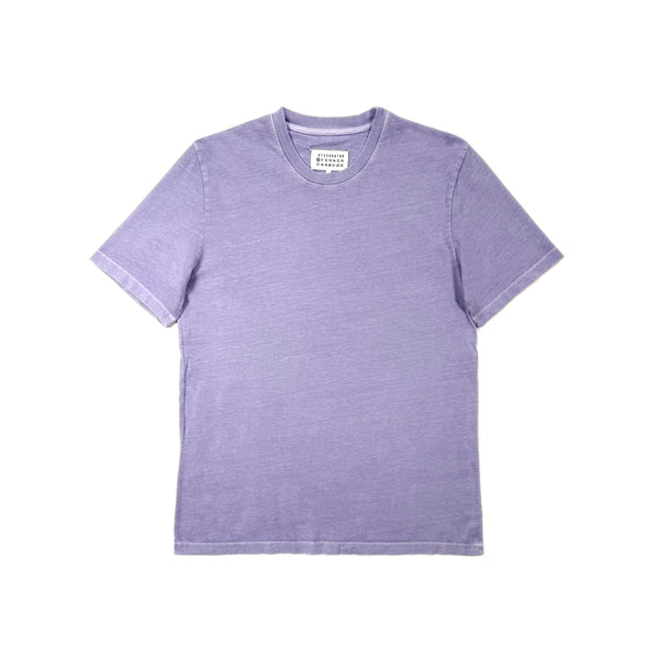 Line 10  T-shirt - Enzyme Washed Lilac