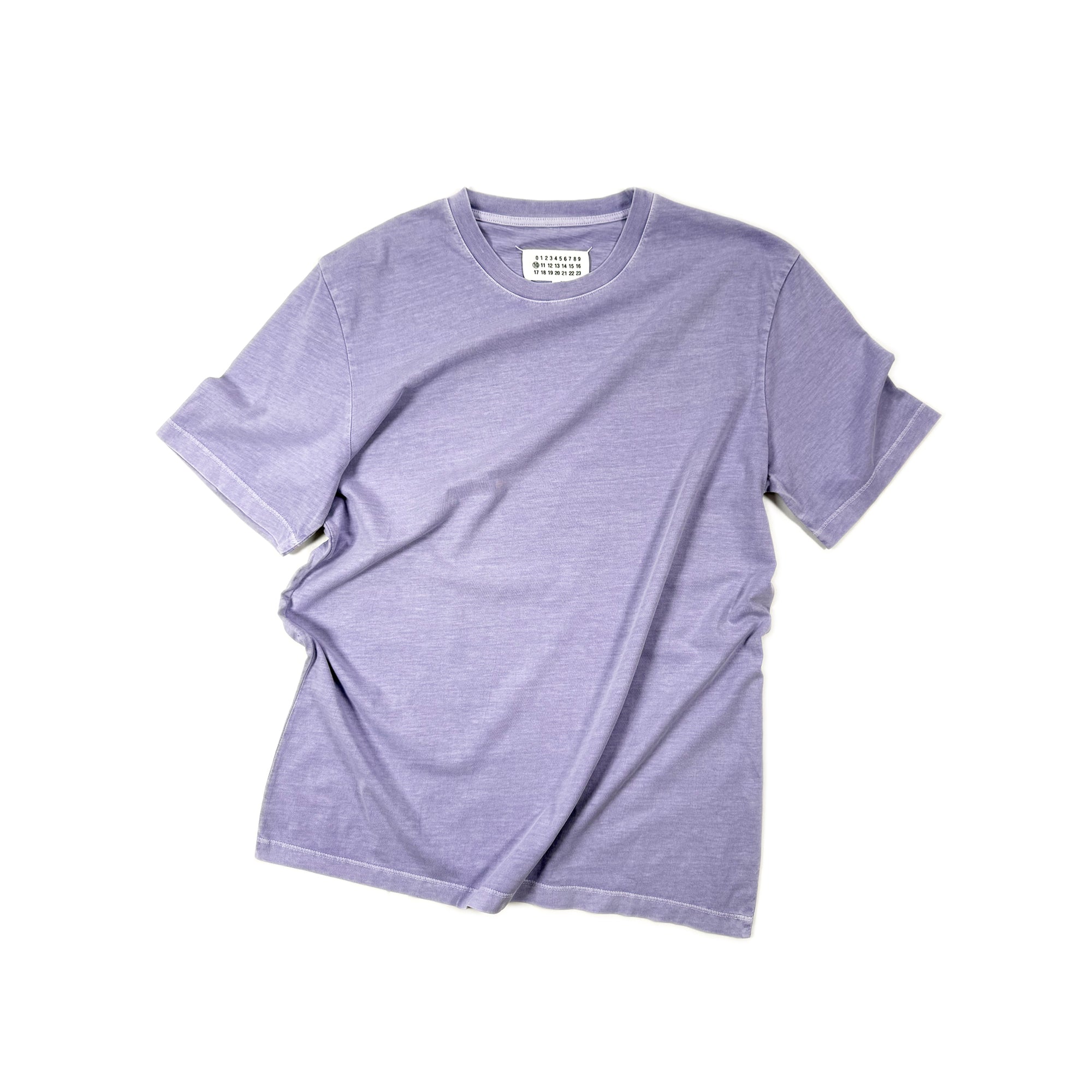 Line 10  T-shirt - Enzyme Washed Lilac