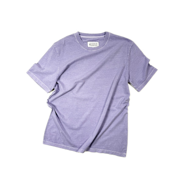 Line 10  T-shirt - Enzyme Washed Lilac
