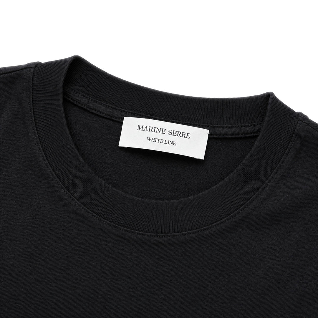 Graphic Organic Cotton T-shirt - Black