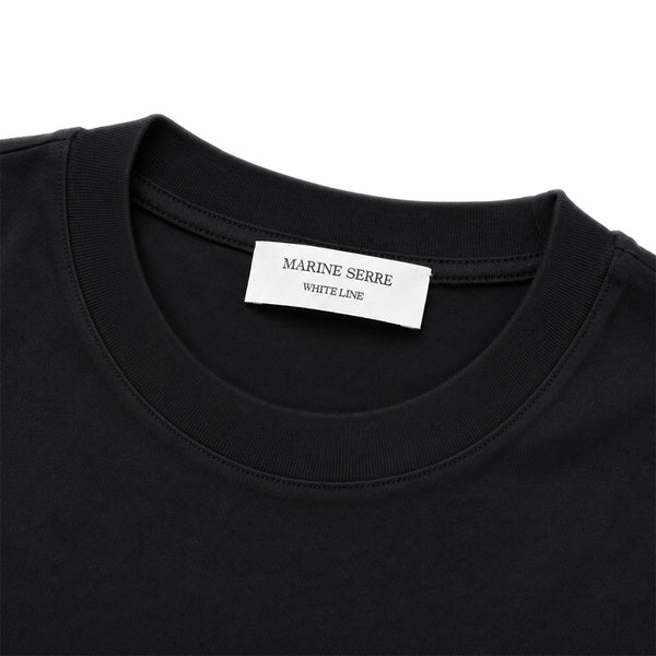 Graphic Organic Cotton T-shirt - Black