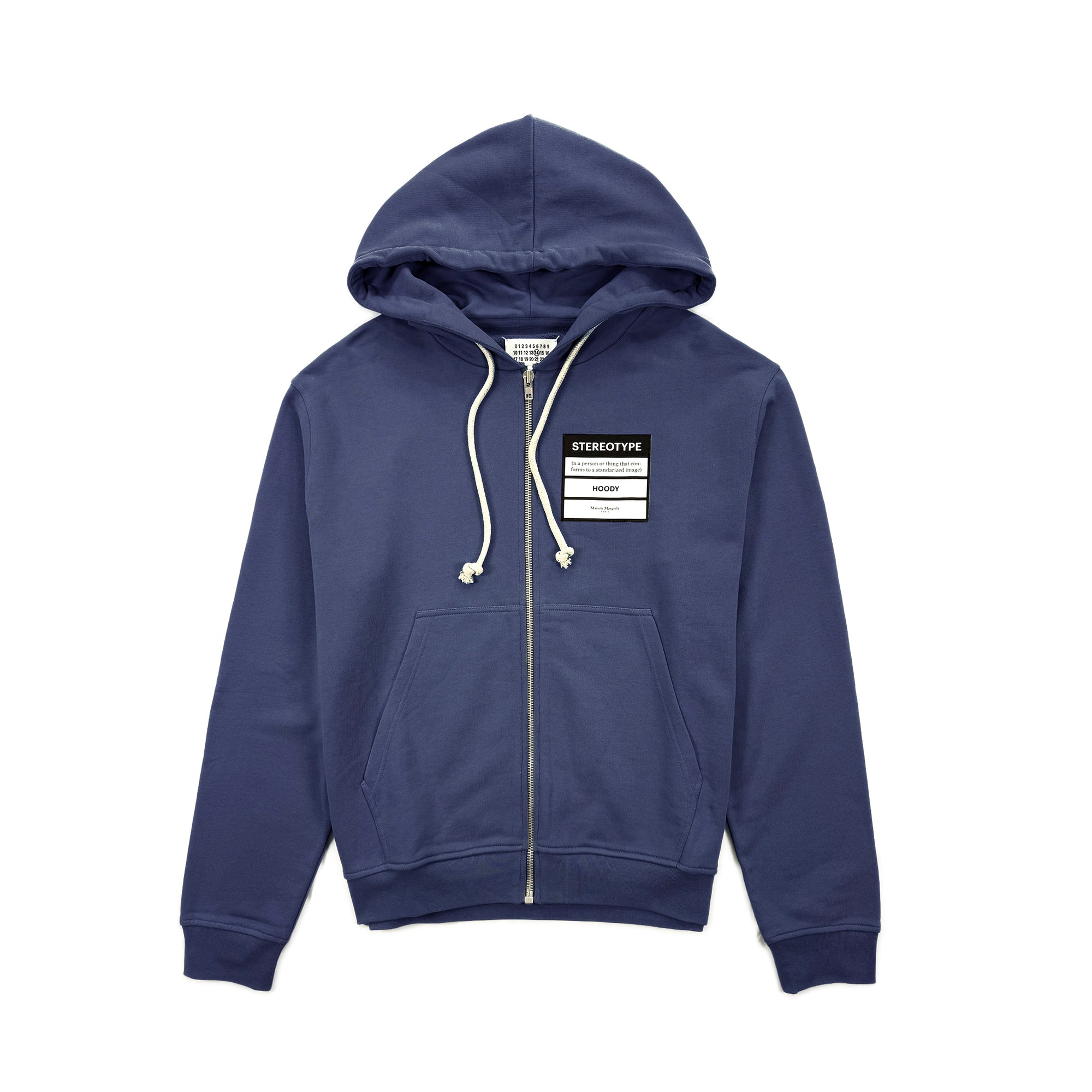 Stereotype Zip Hoodie – Ink