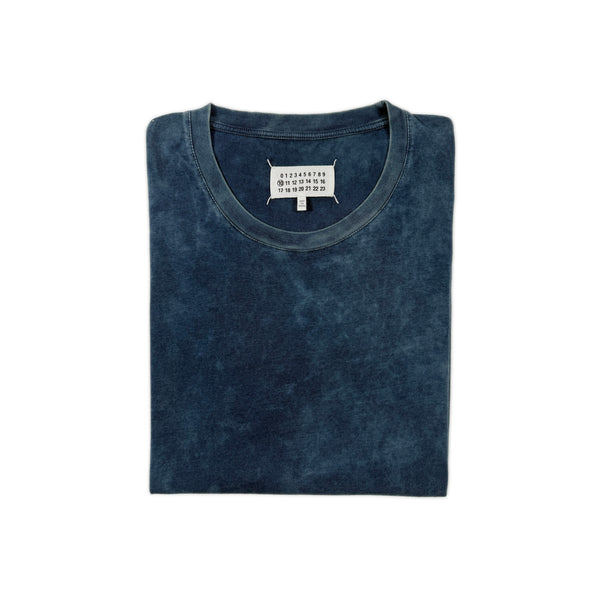 Line 10 T-shirt - Overdyed Blue