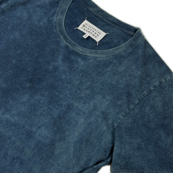 Line 10 T-shirt - Overdyed Blue