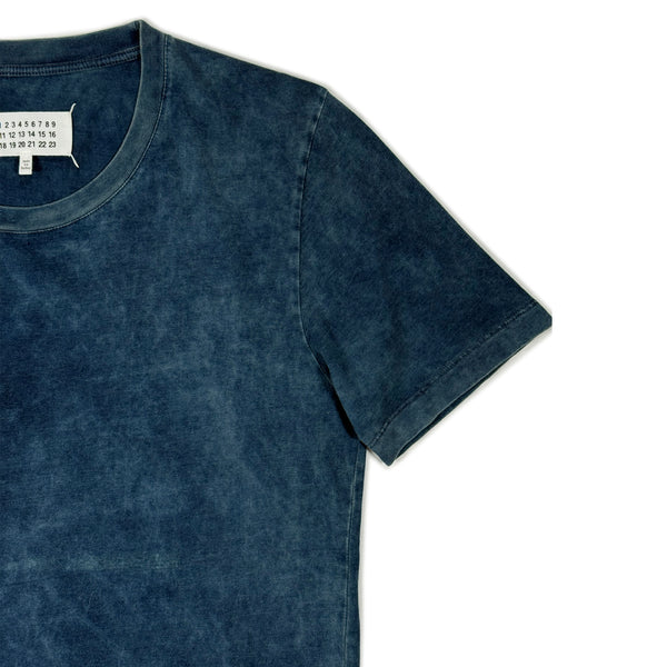 Line 10 T-shirt - Overdyed Blue