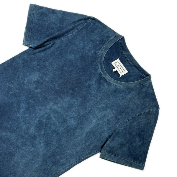 Line 10 T-shirt - Overdyed Blue