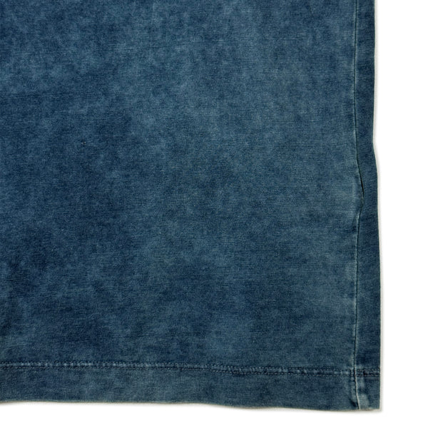 Line 10 T-shirt - Overdyed Blue