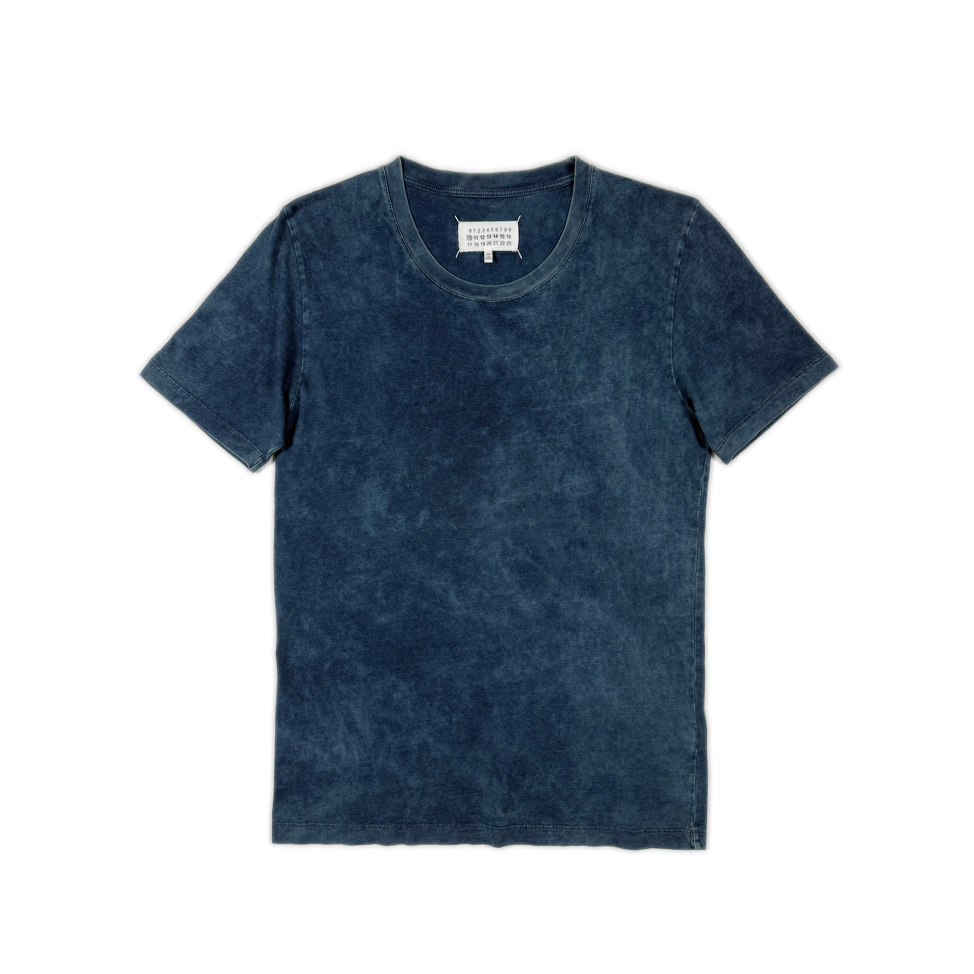 Line 10 T-shirt - Overdyed Blue
