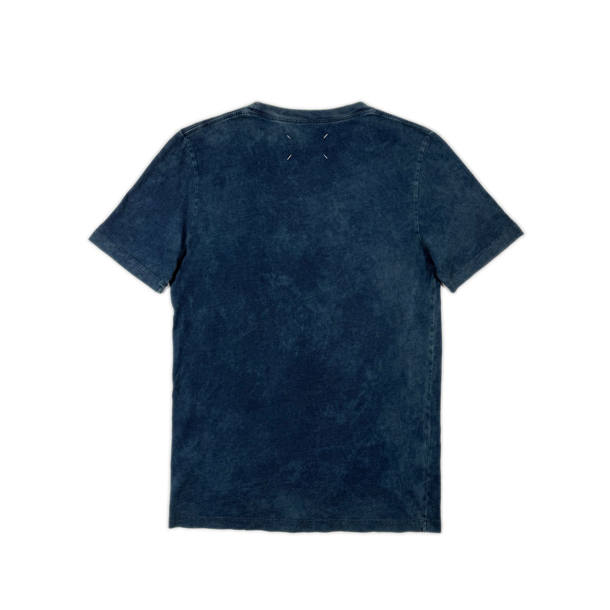 Line 10 T-shirt - Overdyed Blue