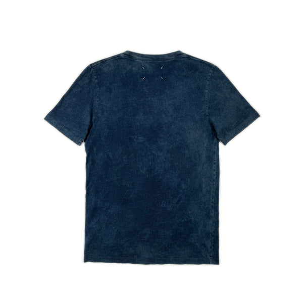 Line 10 T-shirt - Overdyed Blue