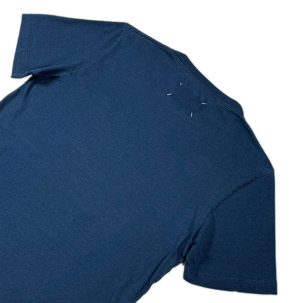 Line 10 T-shirt - Mid Navy