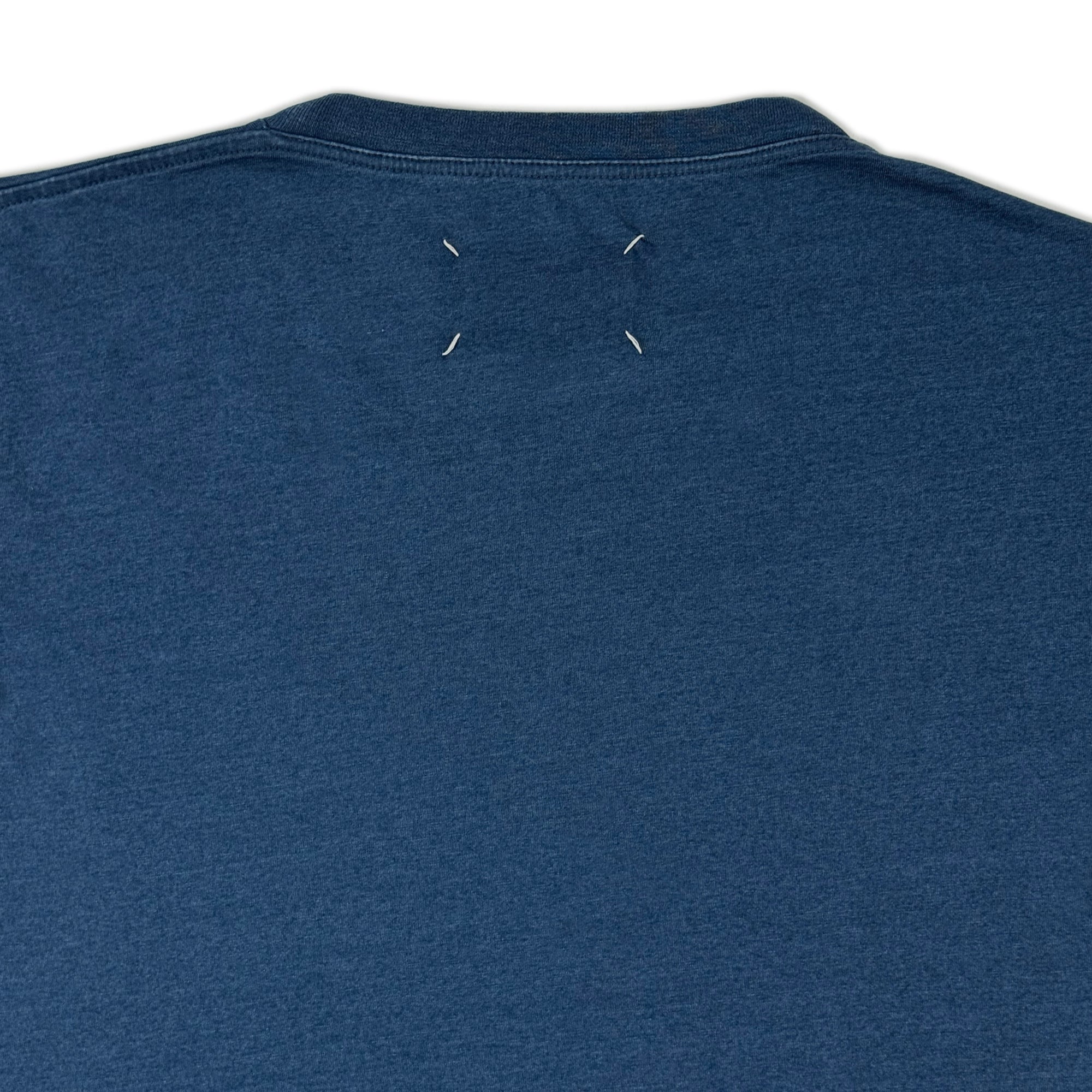 Line 10 T-shirt - Mid Navy