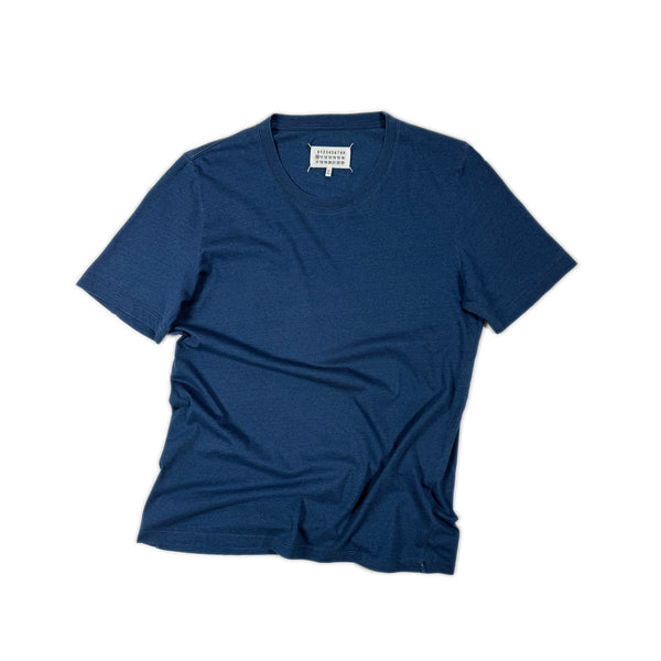 Line 10 T-shirt - Mid Navy