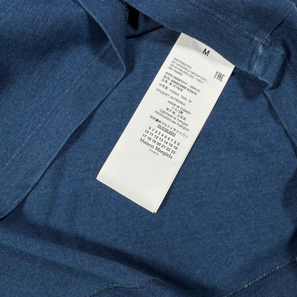 Line 10 T-shirt - Mid Navy