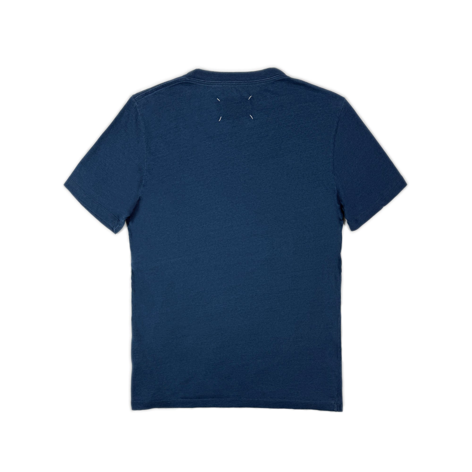Line 10 T-shirt - Mid Navy