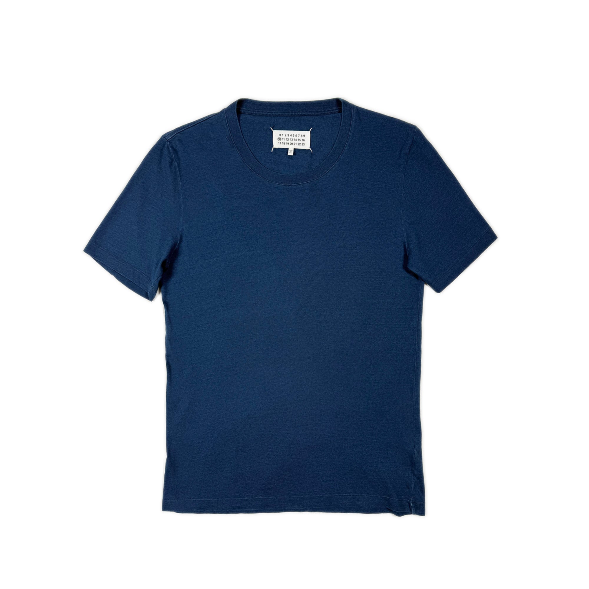 Line 10 T-shirt - Mid Navy