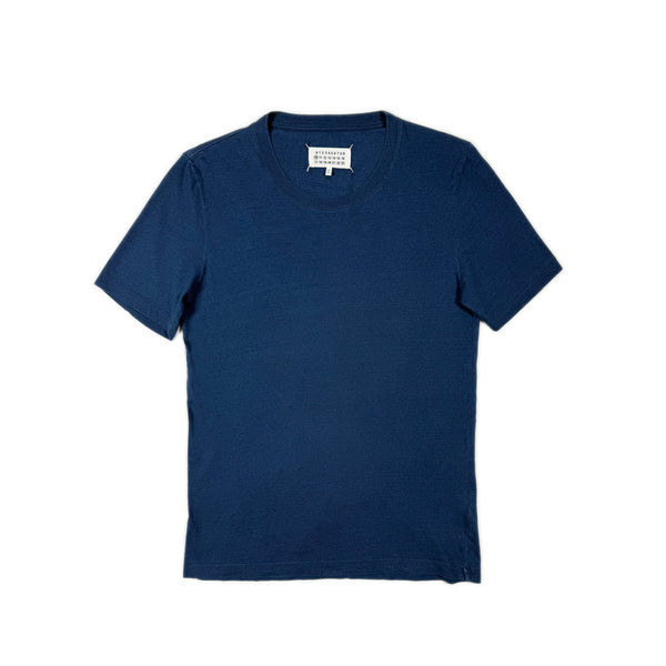 Line 10 T-shirt - Mid Navy
