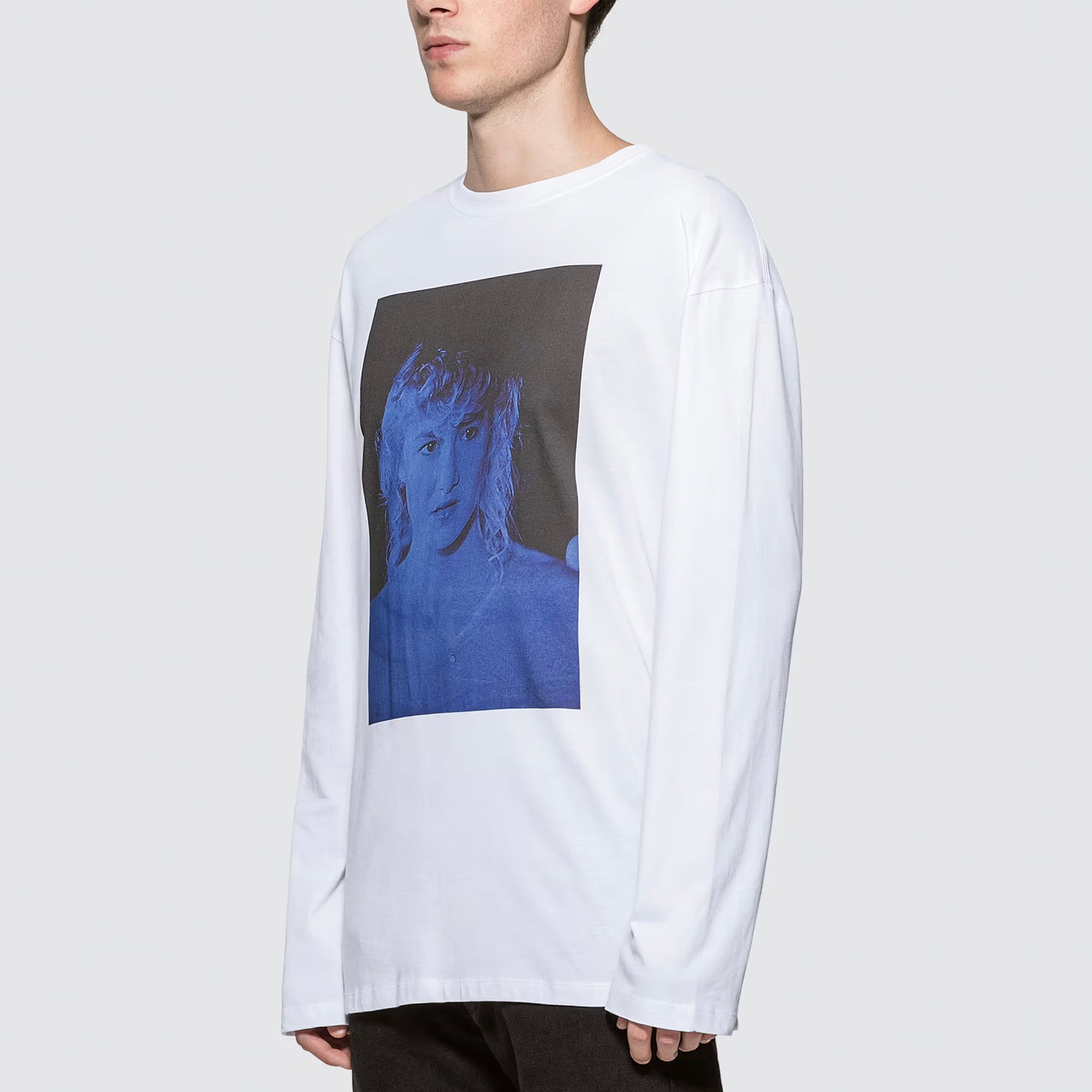 Blue Velvet Long Sleeve T-shirt