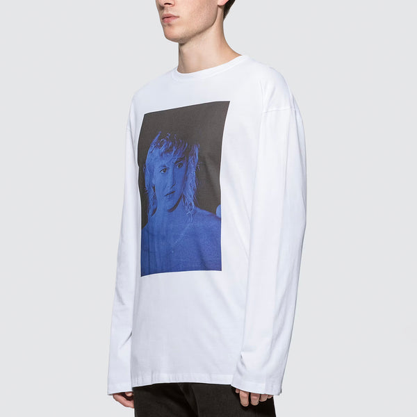 Blue Velvet Long Sleeve T-shirt