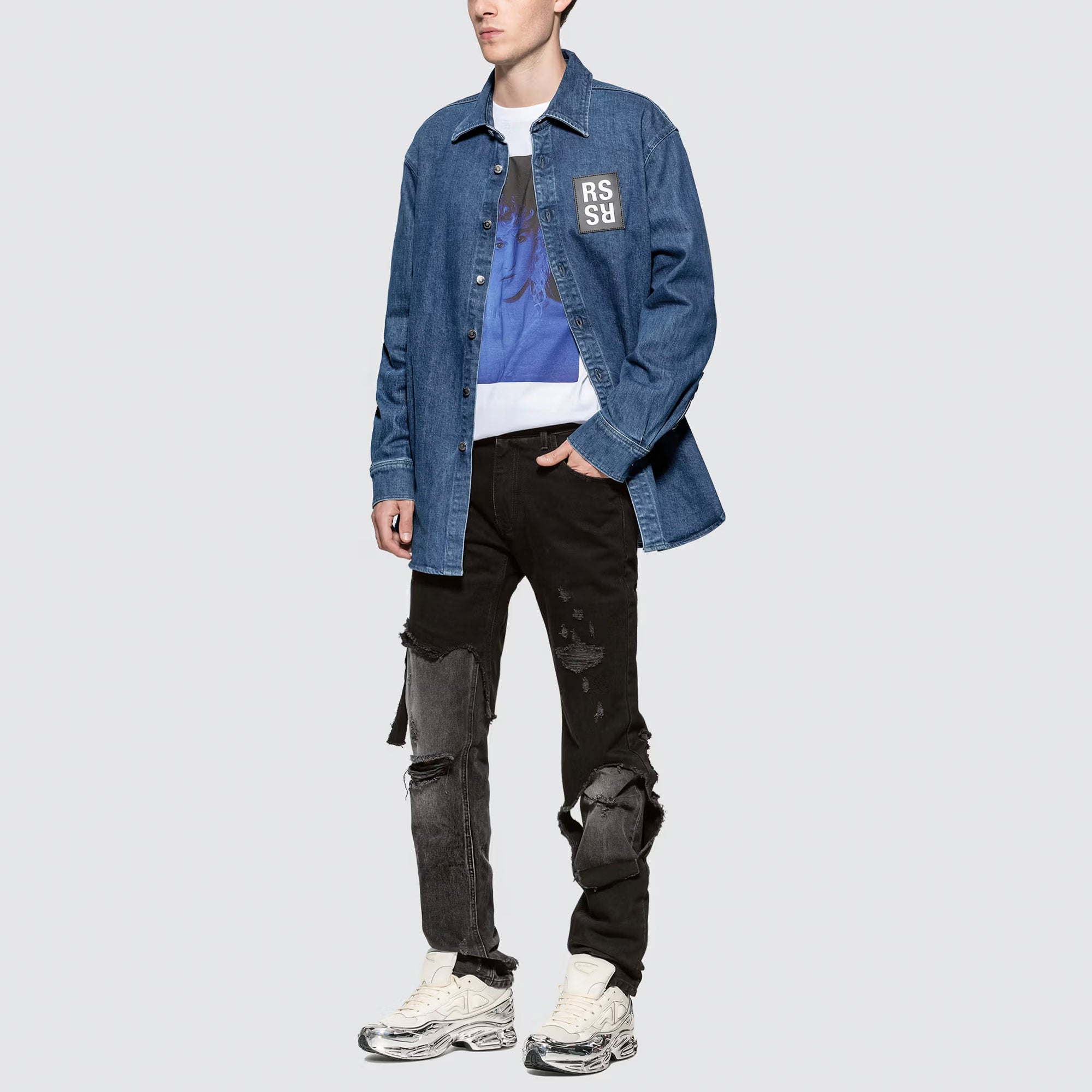 Blue Velvet Long Sleeve T-shirt