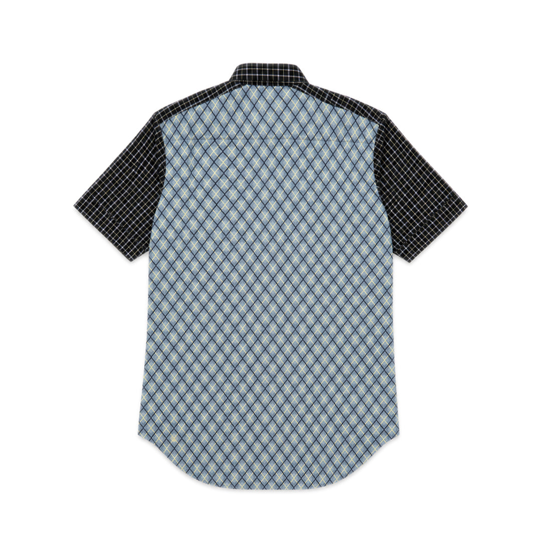 Geometric Check Shirt