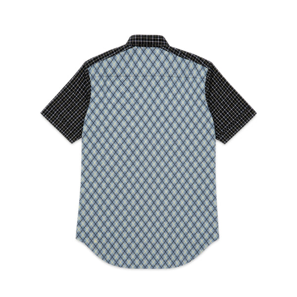 Geometric Check Shirt