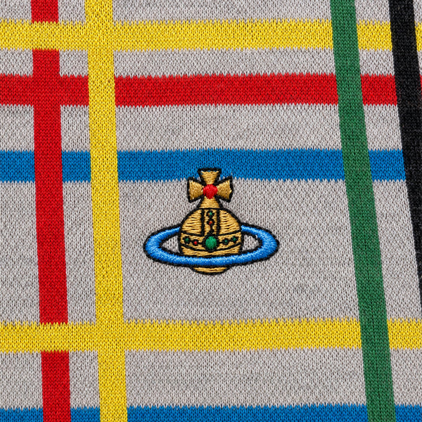 Plaid Polo Shirt - Multicolour