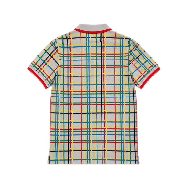 Plaid Polo Shirt - Multicolour
