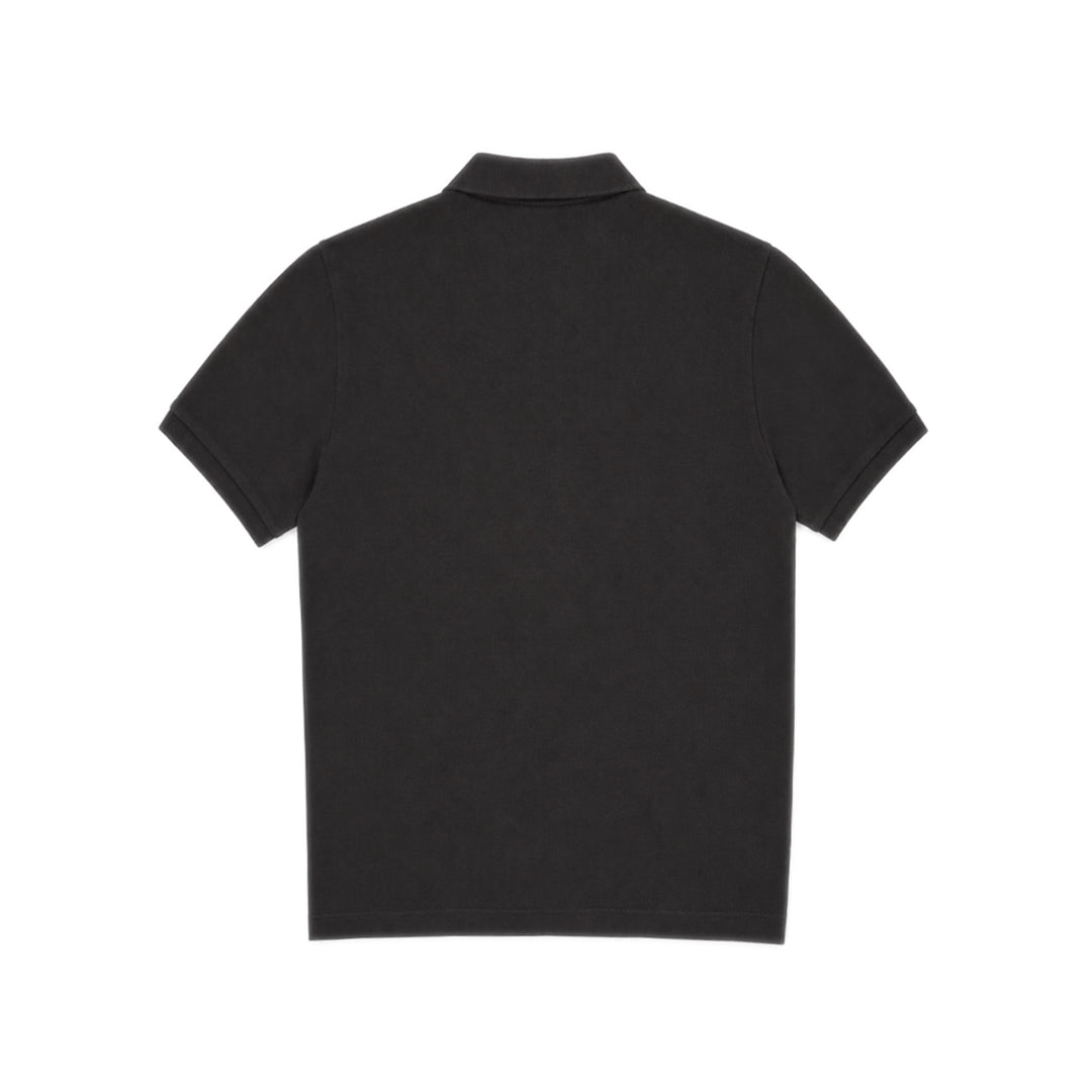 Classic Cotton Polo Shirt - All Black
