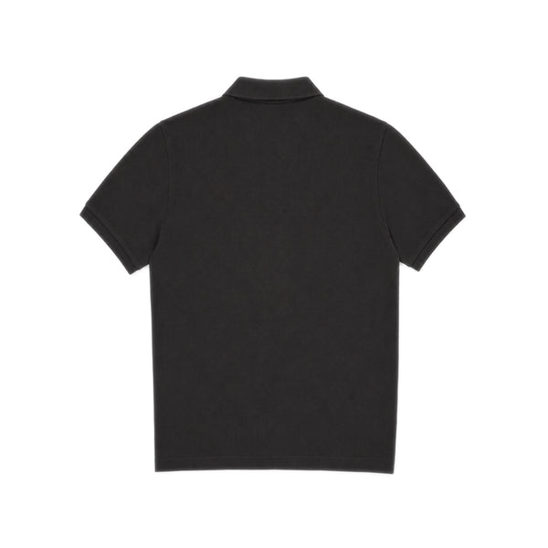 Classic Cotton Polo Shirt - All Black