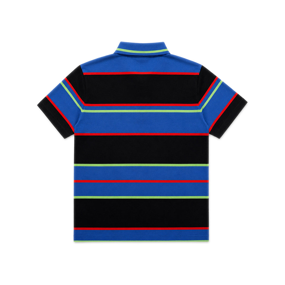 Lobster Polo Shirt - Blue Stripe