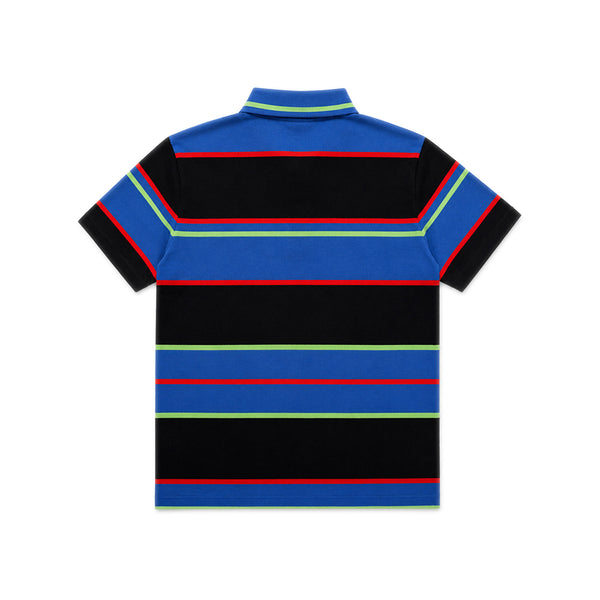 Lobster Polo Shirt - Blue Stripe
