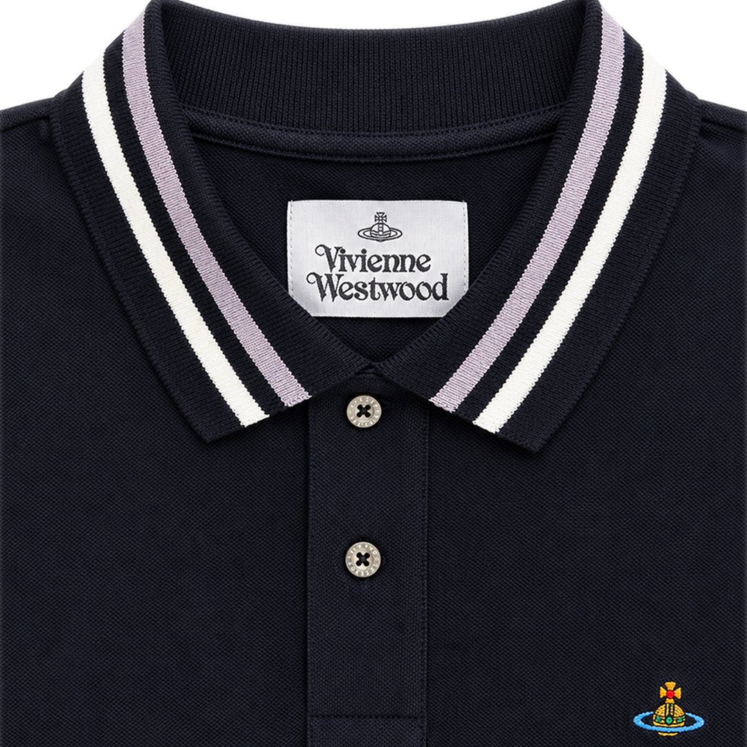 Classic Cotton Polo Shirt - Black