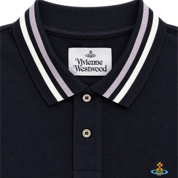 Classic Cotton Polo Shirt - Black