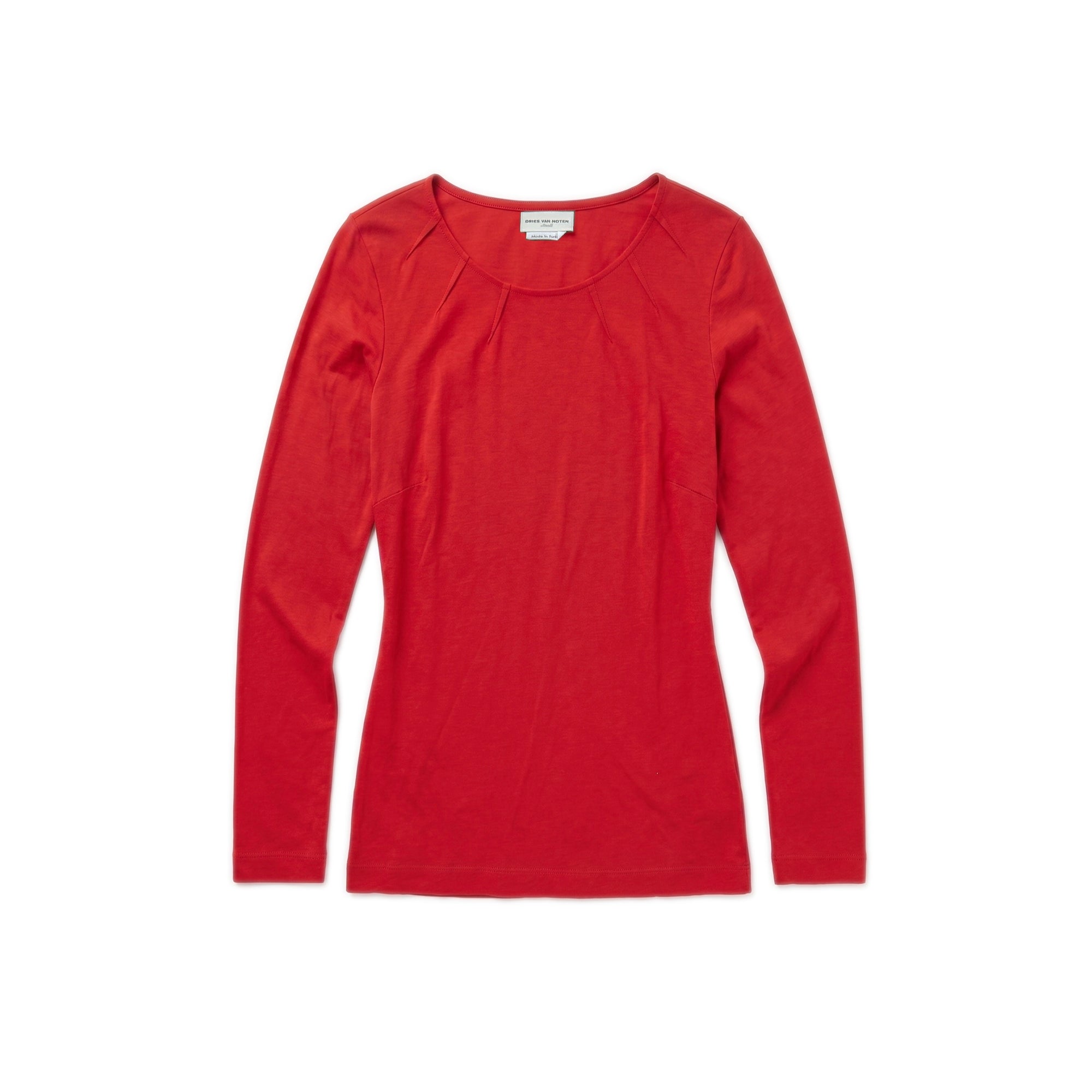Ribbon Tie top – Red