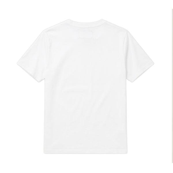 Roppongi Hills – Chest Print – White