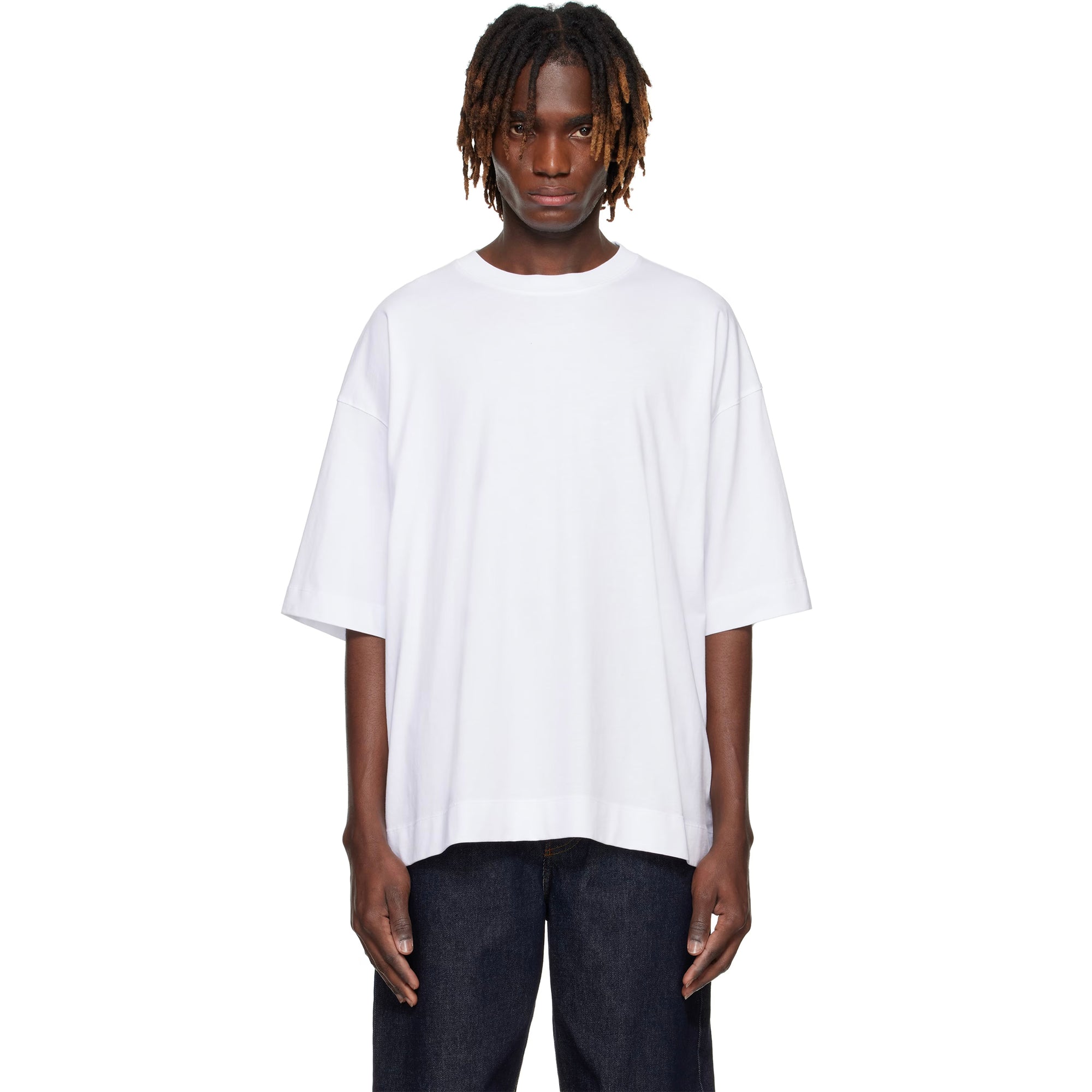 Hen T-shirt – White