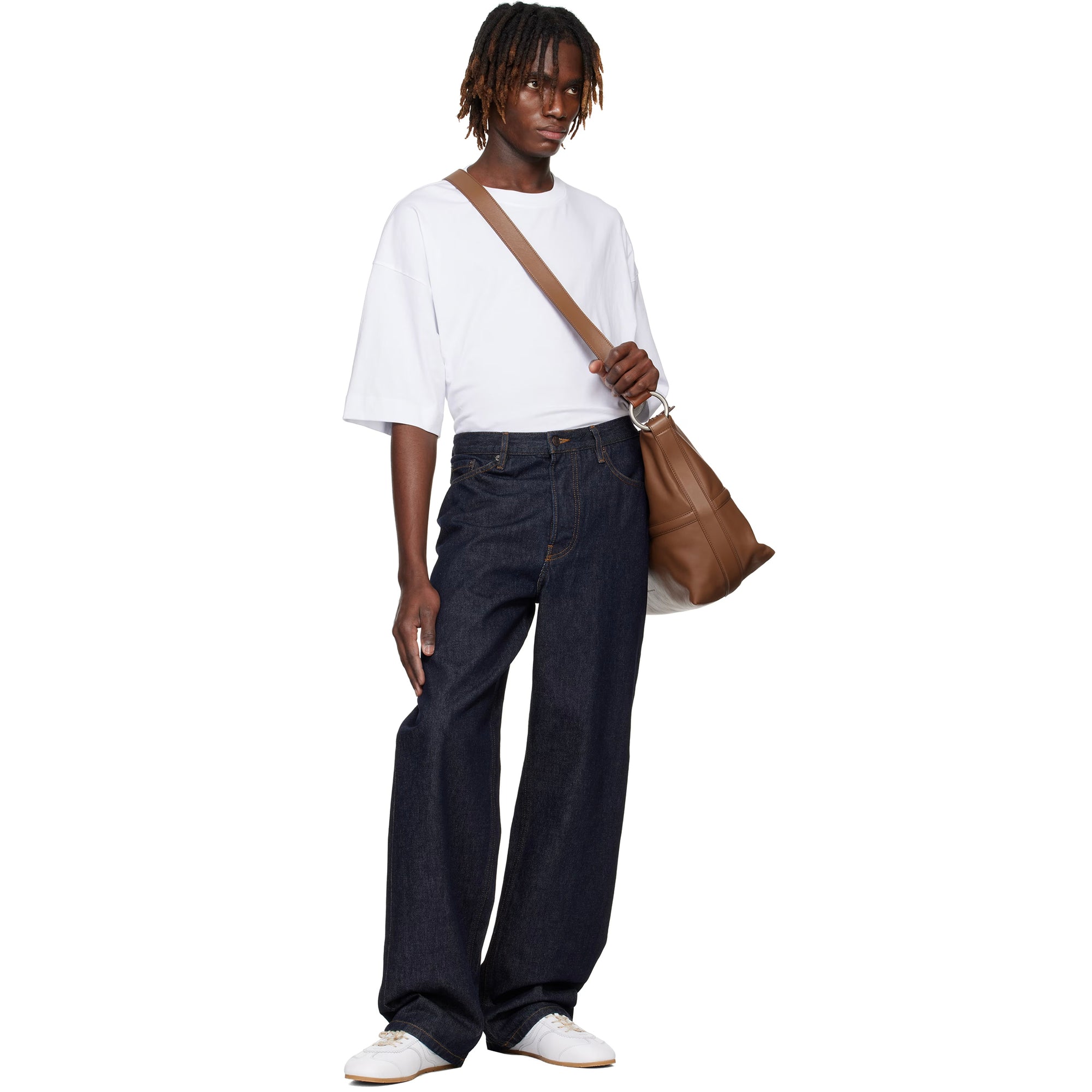 Hen T-shirt – White