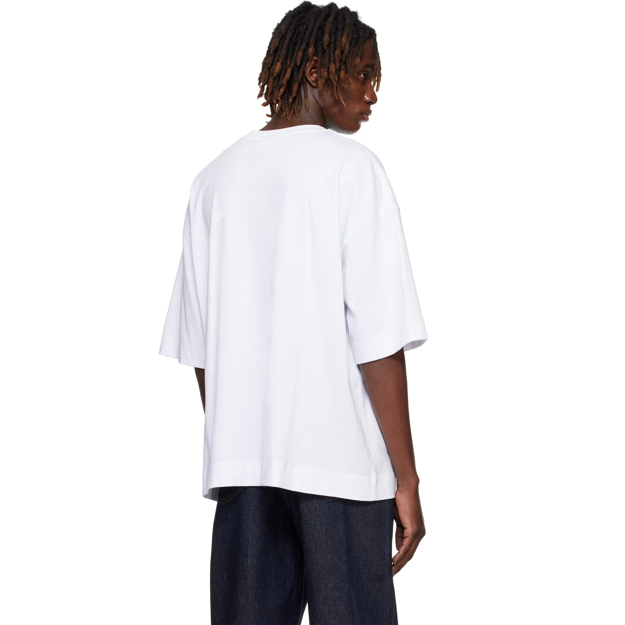 Hen T-shirt – White