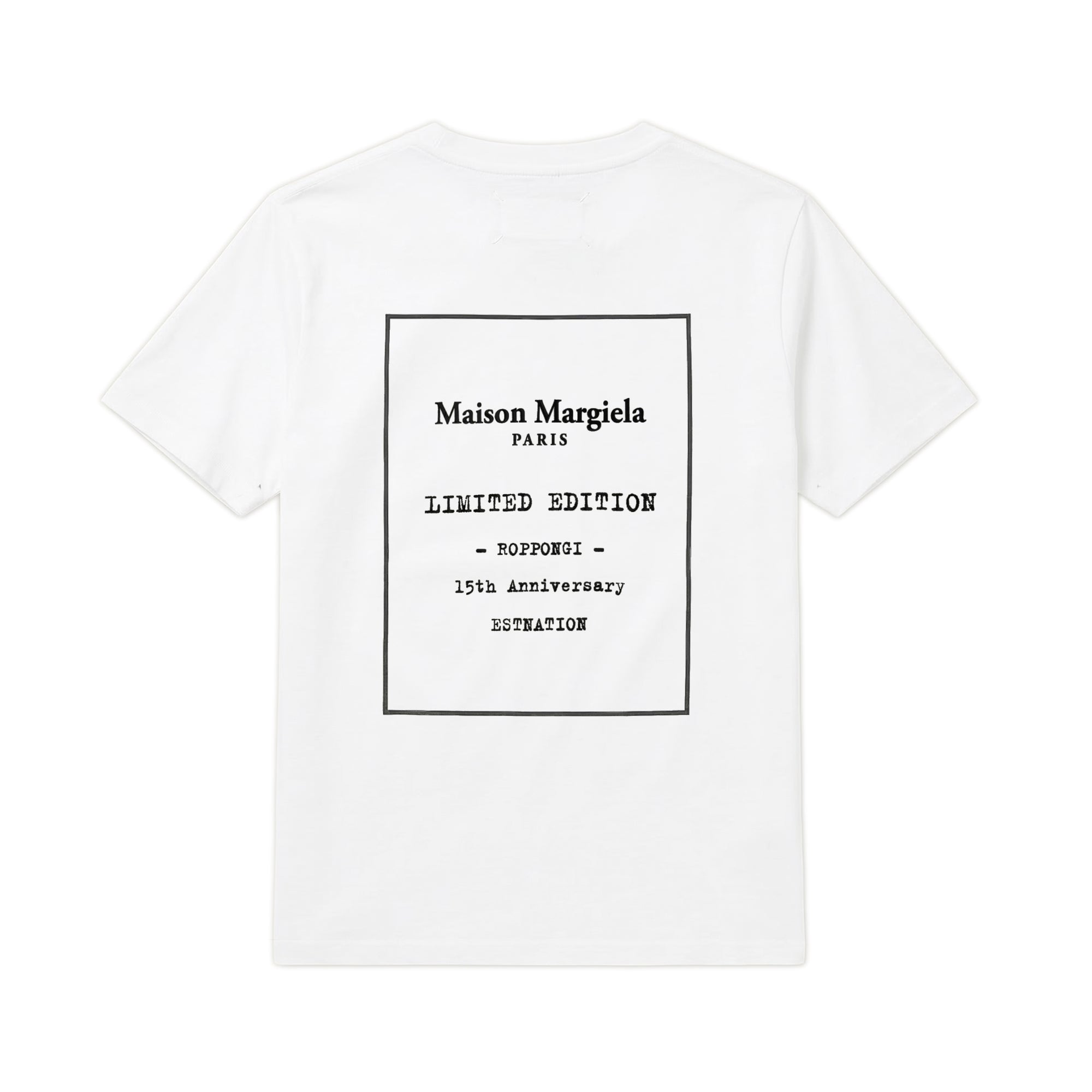 Roppongi Hills – Full Back Print – White