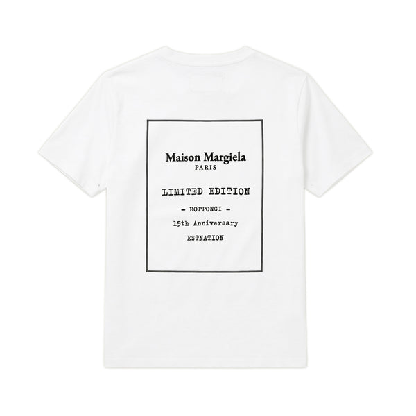 Roppongi Hills – Full Back Print – White