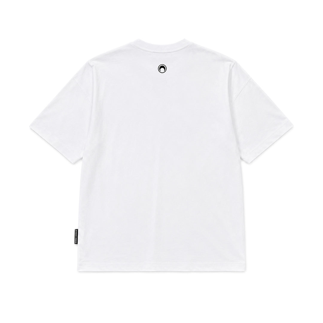 Graphic Organic Cotton T-shirt - White