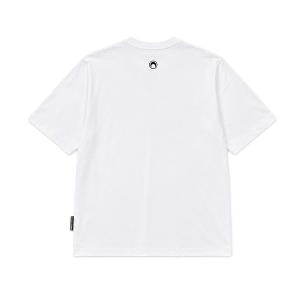 Graphic Organic Cotton T-shirt - White
