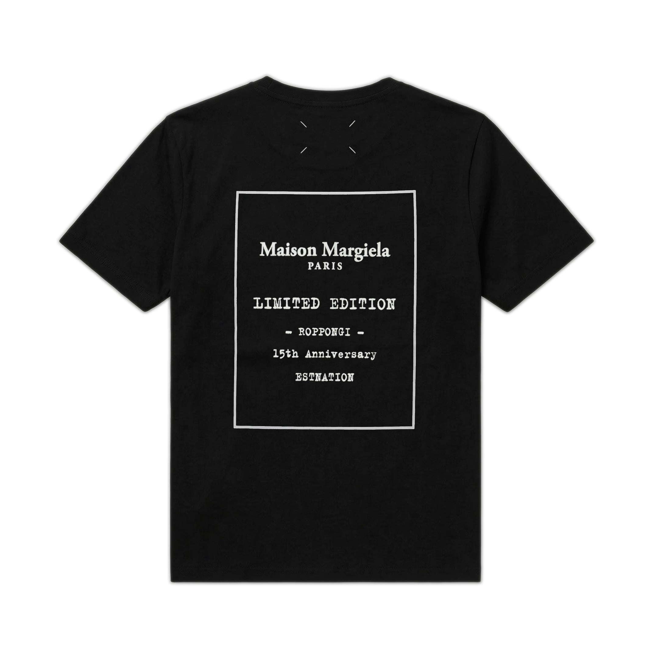 限定【Maison Margiela】エストネーション 15th Maison Margiela Limited Edition Roppongi T-shirt – enoki store